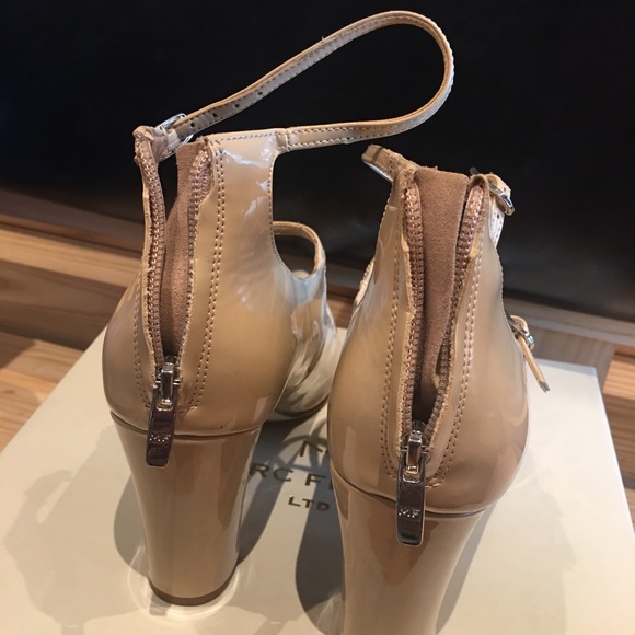 🆕 MARC FISHER Dabney patent heels - Picture 2 of 2